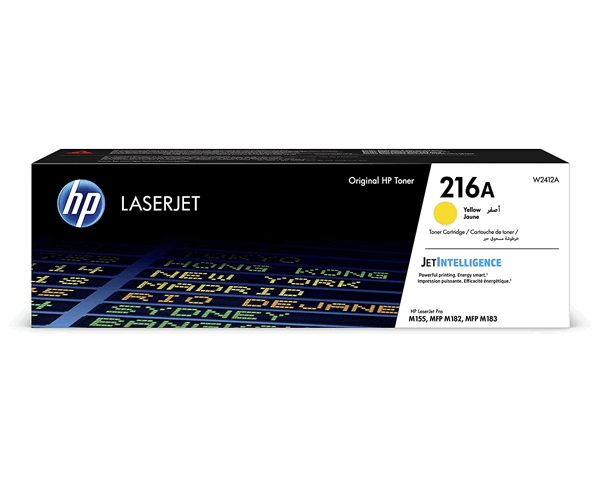 TONER HP LASER 216 A YELLOW W2412 A MFP M182/ M183