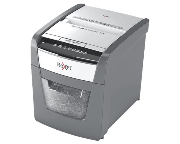 DESTRUCTEUR DE DOCUMENT REXEL Optimum Auto+ 50X 2020050 XEU