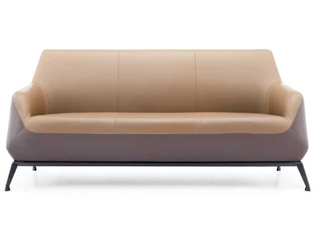 SALON DE BUREAU 5 PLACES SF-186 MARRON 194*79*80