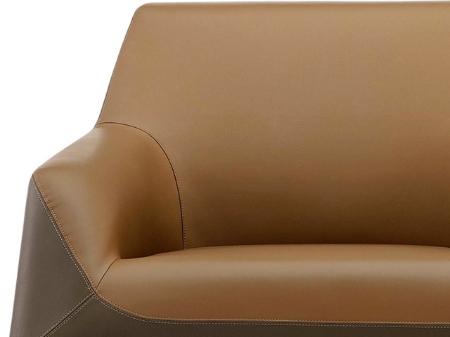 SALON DE BUREAU 5 PLACES SF-186 MARRON 194*79*80