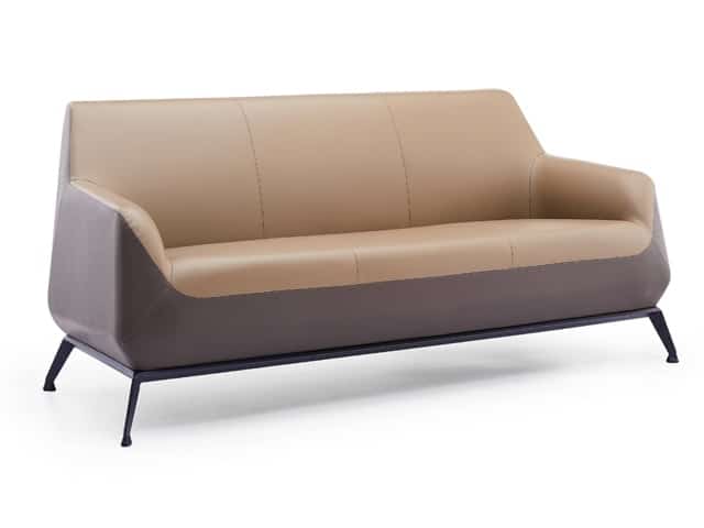SALON DE BUREAU 5 PLACES SF-186 MARRON 194*79*80
