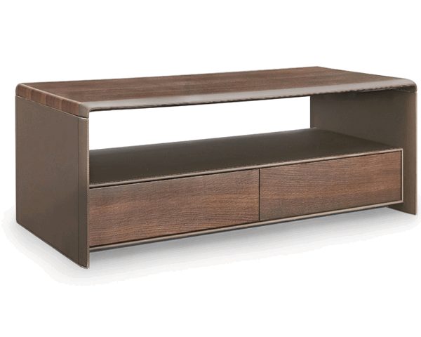 TABLE BASSE DE BUREAU H-03-T1 1380*700*420 COULEUR MARRON