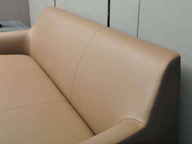 SALON DE BUREAU 5 PLACES SF-186 MARRON 194*79*80