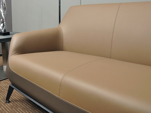 SALON DE BUREAU 5 PLACES SF-186 MARRON 194*79*80