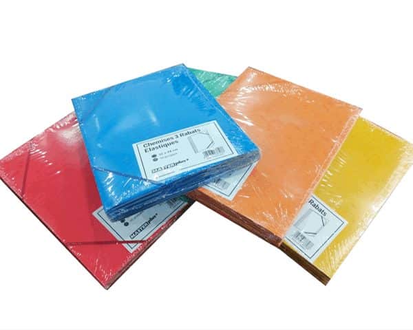 CHEMISE 3 RABATS CARTONNEE MASTER PLUS