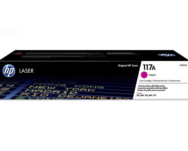 TONER HP LASERJET 117A MAGENTA W2073A