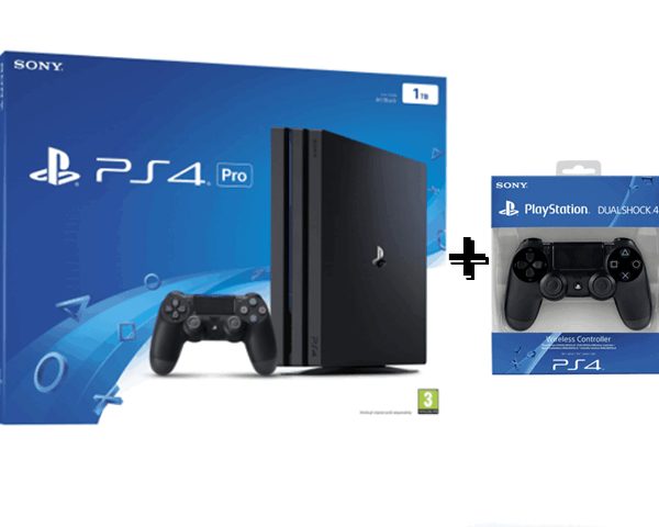 PACK PLAYSTATION SONY PS4 2020 1TB E32+MANETTE PLAYSTATION SANS FIL w
