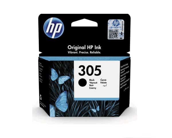 CARTOUCHE HP DESKJET 305 NOIR 3YM61AE