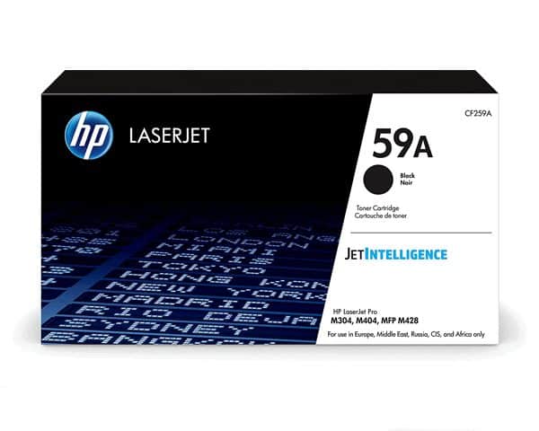 TONER HP LASER CF 259A 59 A MFP M304, M305, M404, M405, M320
