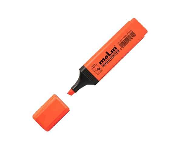 SURLIGNEUR MEDIUM FLUO ORANGE RTF240-10-4