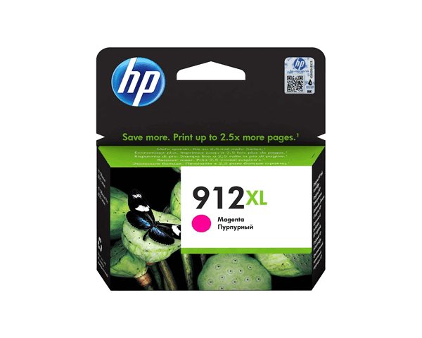 CARTOUCHE HP 912 XL MAGENTA POUR HP OFFICEJET 8010/8020