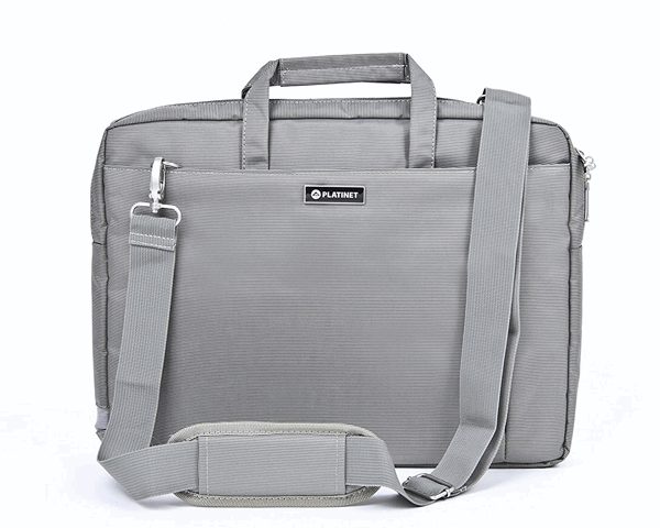 SAC ORDINATEUR PORTABLE PLATINET YORK 15'6 GRIS PTO156YG