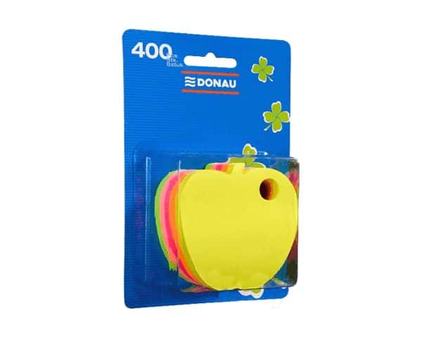 POST IT POMME 76X101 ASSORTIE NEON 400 feuilles 7563001PL-99