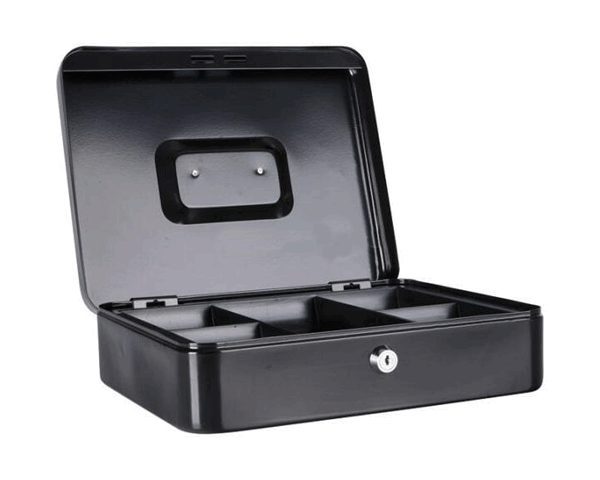 CAISSE A MONNAIE GM 300X240X90 5234001PL-01 NOIR