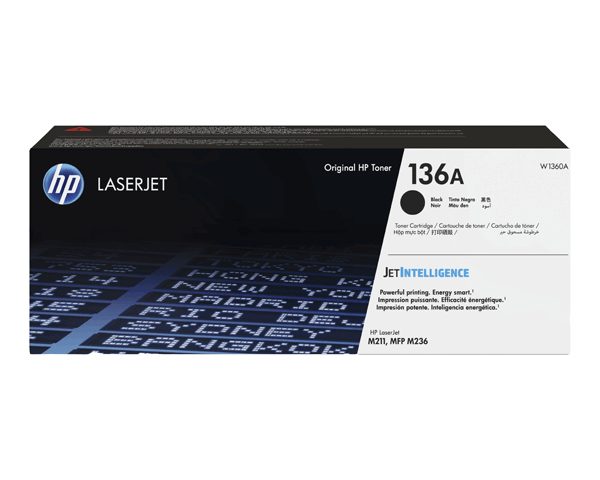 TONER HP LASERJET 136 A NOIR W1360A M211/M236