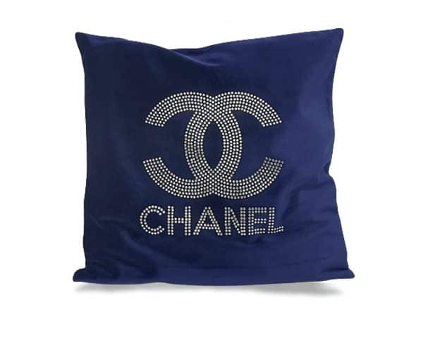 COUSSIN 46X46 BLEU DE NUIT CHANEL