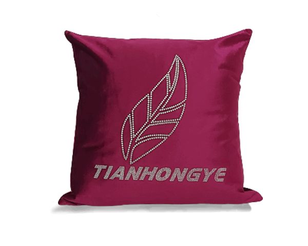 COUSSIN 46X46 ROSE TIANHONGYE