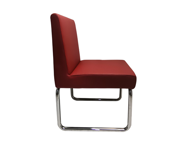 CHAUFFEUSE DE BUREAU ST003 (3220) PU ROUGE FONCE 117009