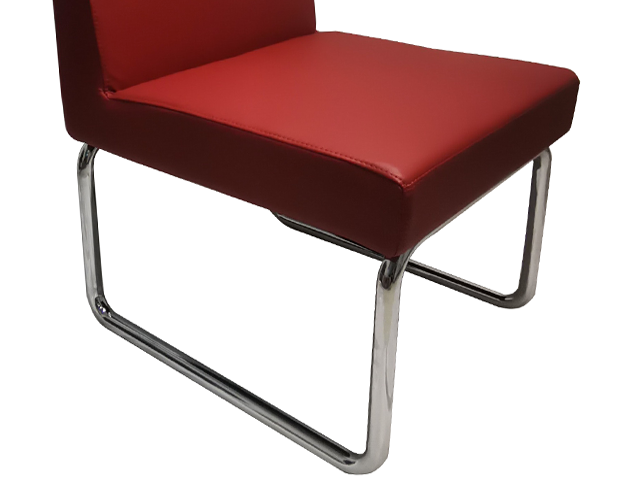 CHAUFFEUSE DE BUREAU ST003 (3220) PU ROUGE FONCE 117009