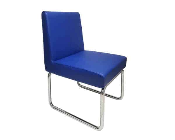 CHAUFFEUSE DE BUREAU ST003 (3220) PU BLEUE 36623