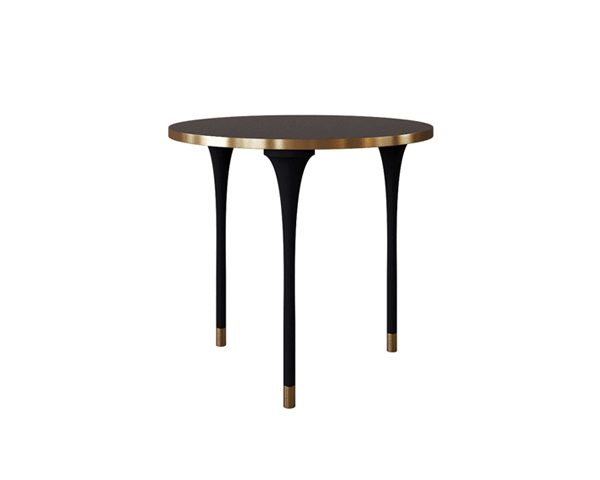 TABLE DE COIN NATELLO NEW 595*595*33 COULEUR MARRON GRIS