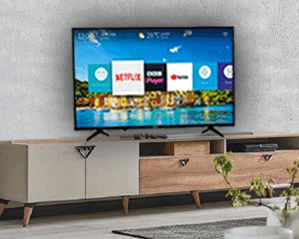 TABLE TV TRES 1325*870*85 COULEUR BEIGE