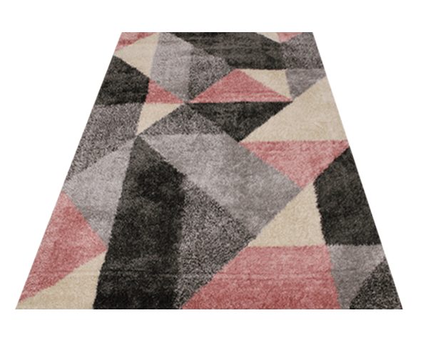 MOQUETTE MM DE PUFFY STYLE ST 160X230 P477A 25 ANTHRACITE/DARK POWER