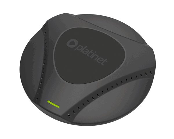 CHARGEUR TELEPHONE WIRLESS QI USB TYPE-C 15 W+REFROIDISSEUR PWC115B