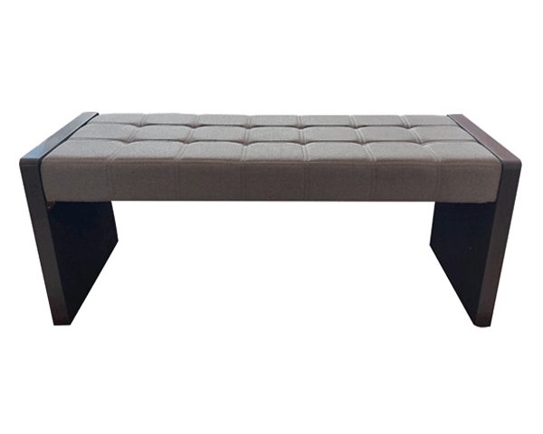 BANQUETTE POUR CHAMBRE A COUCHER 0121(1.8*2.0m) COMPLET NOIR/GOLD