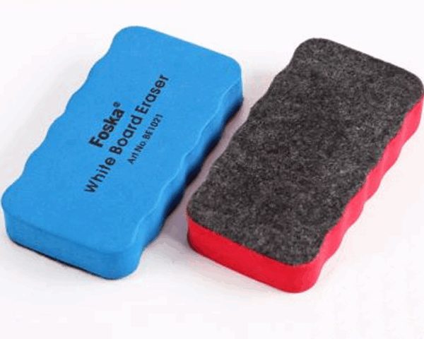 BROSSE MAGNETIQUE EN FIBRE TABLEAU BLANC FOSKA BE 1021