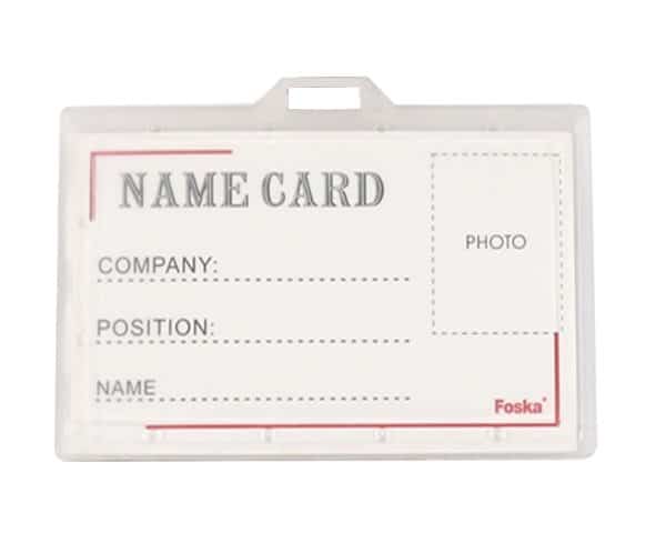 BADGE FOSKA 92X59 mm SD110 250 micron