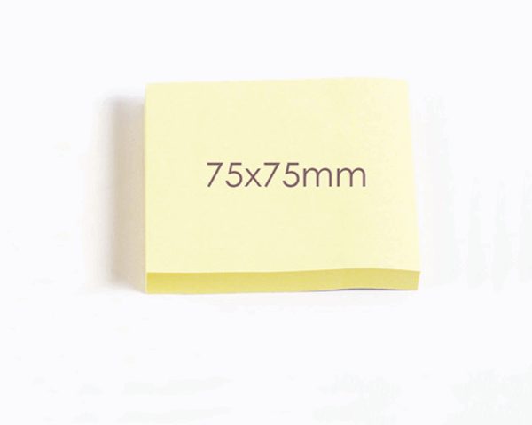 POST IT 75X125 JAUNE G3050