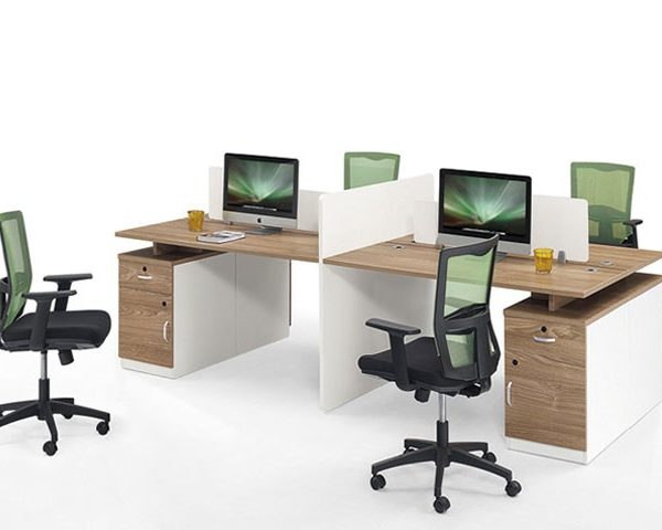 STAT° DE TRAVAIL 4 PLAC 18B2803 2800*1200*1050 MELAMIN TP-904 MAR+GRE