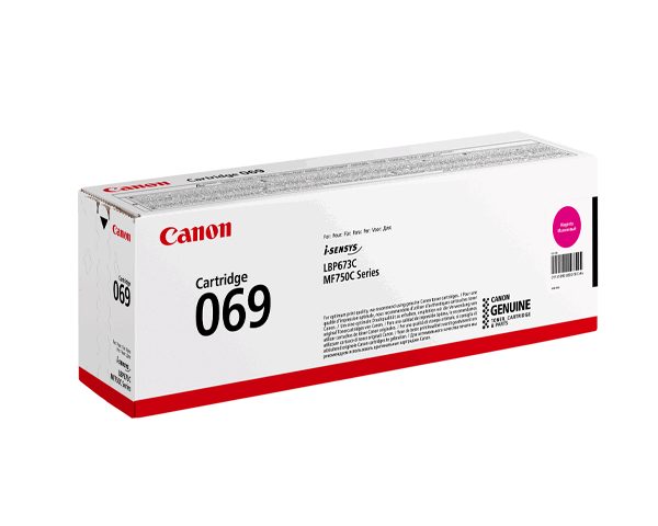 TONER CANON 069 MAGENTA MF 754