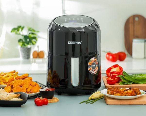 FRITEUSE GEEPAS NOIR 3.5 LITRES GAF37512