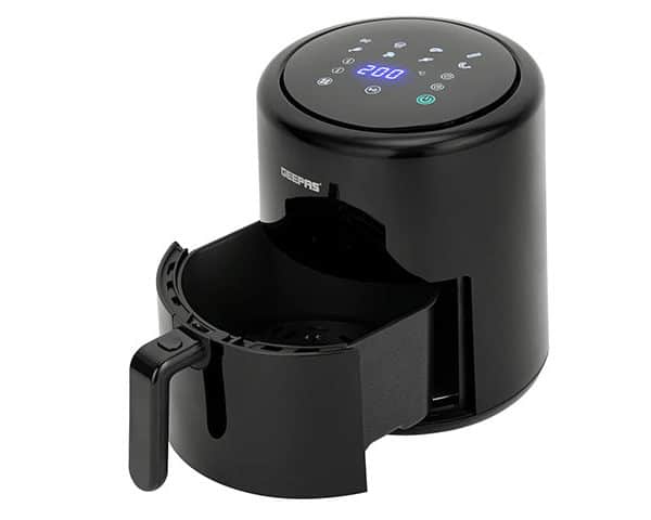 AIR FRYER GEEPAS NOIR 3.5