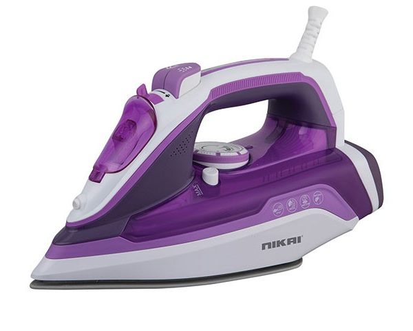 FER A REPASSER A VAPEUR NIKAI NS1602CSX MAUVE /BLANC