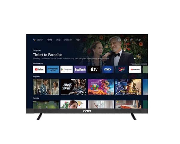 TELEVISEUR 43" FINIX FNX43SM SMART ANDROID