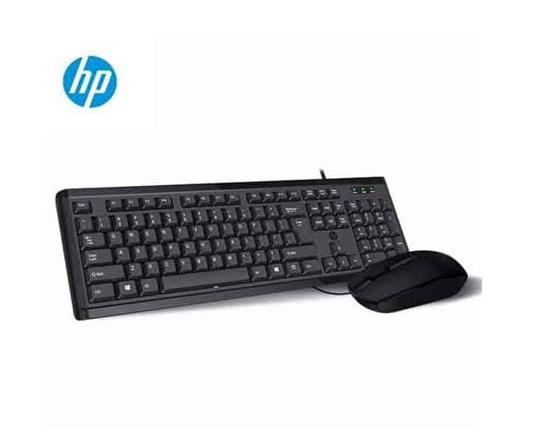 CLAVIER AZERTY +SOURIS HP ORIGINAL KM10