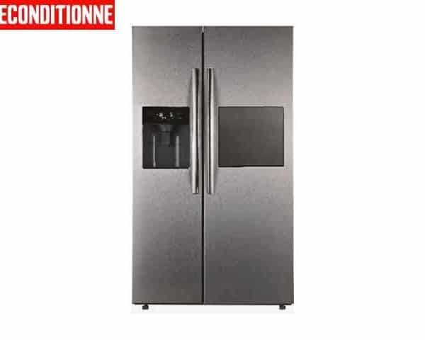 REFRIGERATEUR SBS 657L MIDEA MDRS678FGE02 DIS DEAU 895X745X178 RECOND