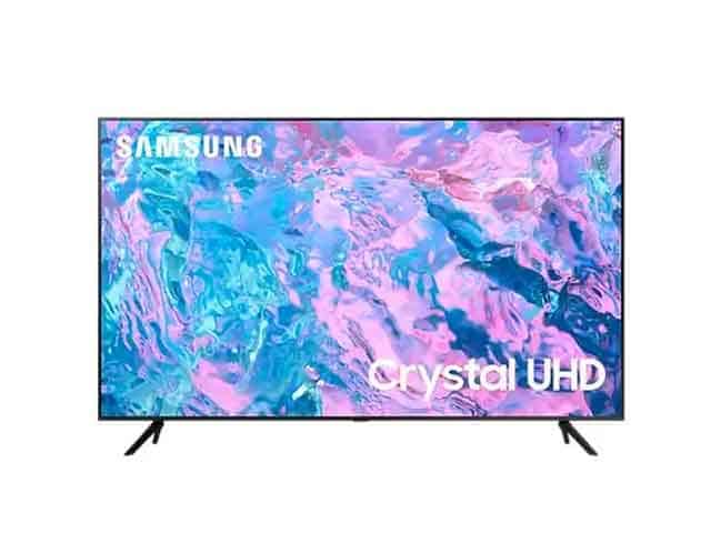 TELEVISEUR 85" SAMSUNG UA85CU7000 UHD SMART 4K