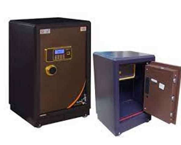 COFFRE FORT 57 KGS K2-560DZ MAUVE MARRON 57*42*35