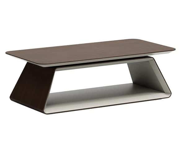 TABLE BASSE DE BUREAU EMUC-01F14 1400*700*450 CLR WALNUT