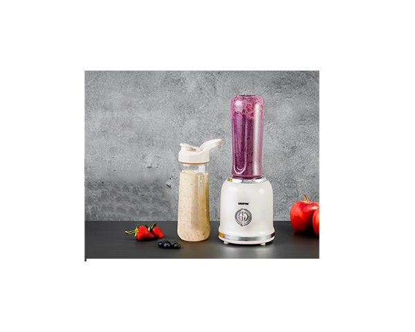 MIXEUR PERSONNEL 0.6L GEEPAS PLASTIQUE GSB44113 ROUGE