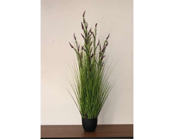 FLEURS DE DECORATION REF 07 VERT/MAUVE