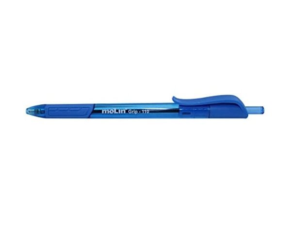 STYLO RETRACTABLE BLEU MOLIN BGP112-12-3
