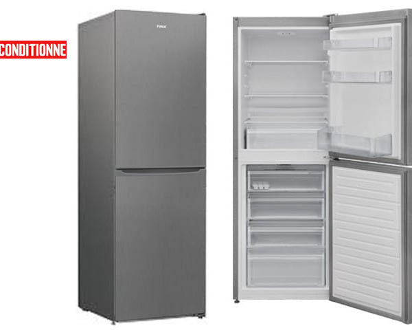 REFRIGERATEUR COMBINE 267L FINIX 267M 4T DEFR GRIS 540X595X1660 RECON
