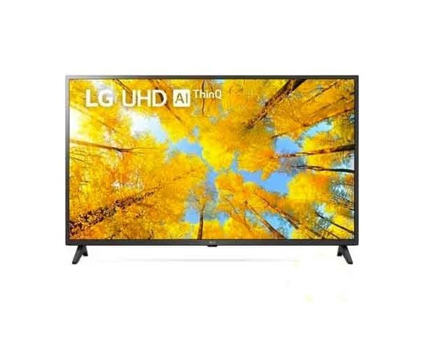 TELEVISEUR 50" LG 50UQ75 UHD 4K SMART