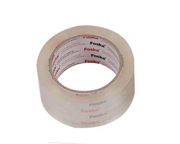 ADHESIF 48X50 TRANSPARENT FOSKA CT3003-1