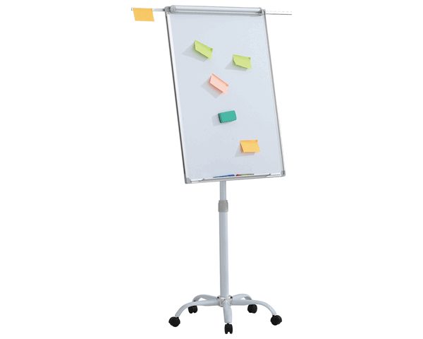 TABLEAU PADEX FLIPCHART SUR ROULETTE 70*100 cm SFA227
